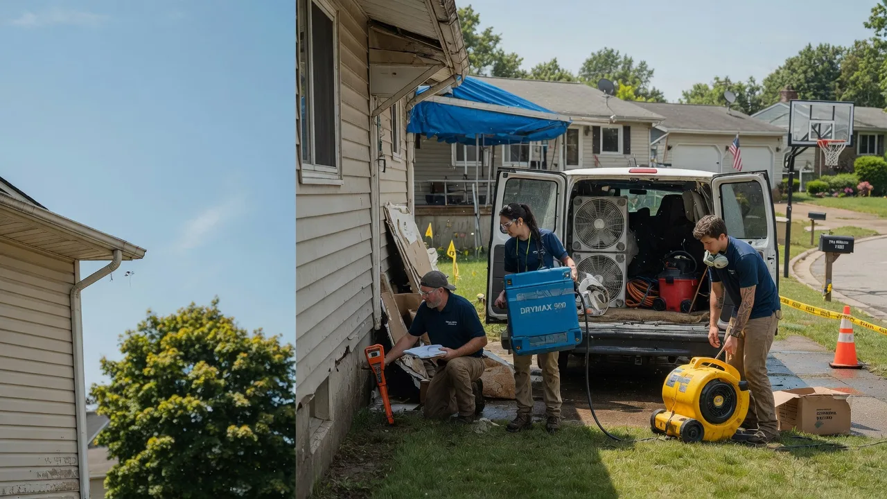 Ceiling Leak Cleanup in Nashwauk, MN near me